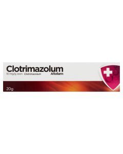 Clotrimazolum Aflofarm, 10 mg/g, krem, 20 g