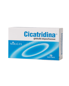 Cicatridina, globulki dopochwowe, 10 szt.