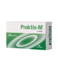 Proktis-M, czopki doodbytnicze, 10 szt.