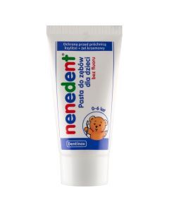 Nenedent, pasta do zębów dla dzieci bez fluoru, 50 ml
