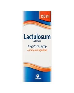 Lactulosum, syrop, (7,5 g/15 ml), (Aflofarm), 150 ml