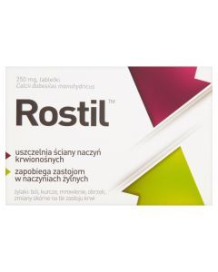 Rostil, 250 mg, tabletki, 30 szt.