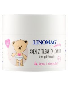 Linomag, krem z tlenkiem cynku dla dzieci i niemowląt, 50 ml