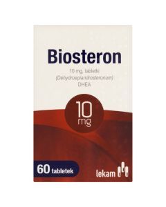 Biosteron, 10 mg, tabletki, 60 szt.