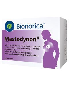 Mastodynon, tabletki, 60 szt.