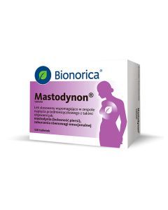 Mastodynon, tabletki, 120 szt.