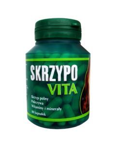 Skrzypovita, kapsułki, 80 szt.