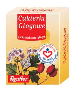 Cukierki, glogowe, 50 g