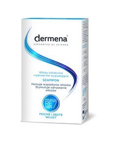 Dermena Hair Care, szampon hamujący wypadanie włosów, 200 ml