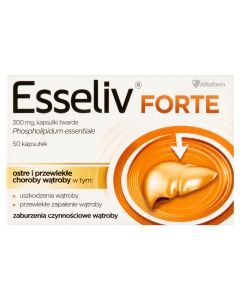 Esseliv forte, 300 mg, kapsułki twarde, 50 szt
