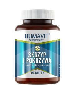 Humavit, Skrzyp i Pokrzywa, tabletki, 150 szt.
