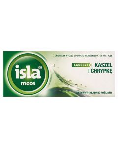 Isla-Moos, pastylki do ssania, 30 szt.