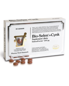 Bio-Selen + Cynk, tabletki, 60 szt.