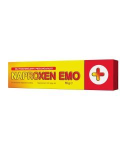 Naproxen Emo, 100 mg/g, żel, 55 g
