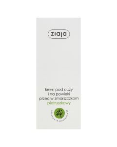 Ziaja, krem pod oczy i na powieki, przeciw zmarszczkom, pietruszkowy, 15 ml