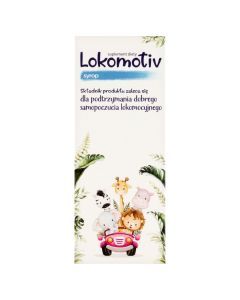 Lokomotiv, syrop dla dzieci, 130 ml