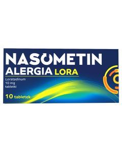 Nasometin Alergia Lora (Flonidan Control) 10 mg, tabletki, 10 szt.