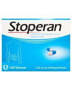Stoperan, 2 mg, kapsułki twarde, 8 szt.