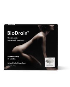 BioDrain, tabletki, 60 szt.
