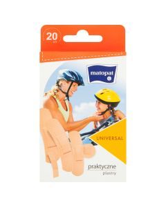 Plaster zestaw Universalny, 20 szt.