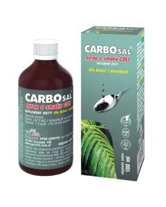 Carbosal, syrop, 100 ml