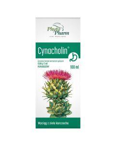 Cynacholin, płyn doustny, 100 ml