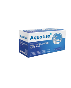 Aquatiso, sól fizjologiczna 0,9% NaCl