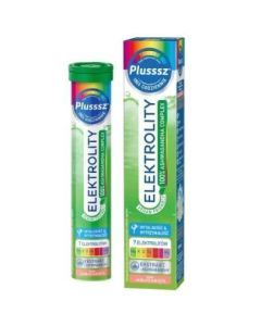 Plusssz Elektrolity 100% Ashwag.Compl,24tabl