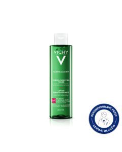 Vichy Normaderm, tonik oczyszczający, skóra wrażliwa, 200 ml