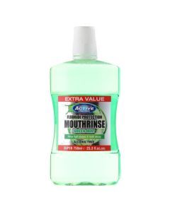 Active Green Mint, płyn do ust z fluorem, bez alkoholu, 750 ml