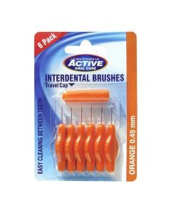 Active, czysciki,d/przestrz.miedzyz, 0,45mm, 6 szt