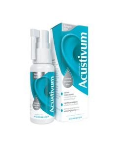 Acustivum, spray, do uszu, 20 ml