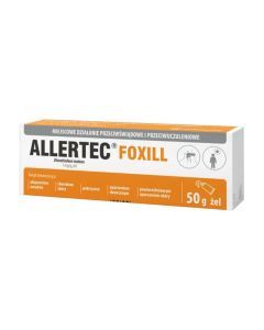 Allertec Foxill, 1 mg/g, żel, 30 g