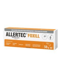 Allertec Foxill, 1 mg/g, żel, 50 g
