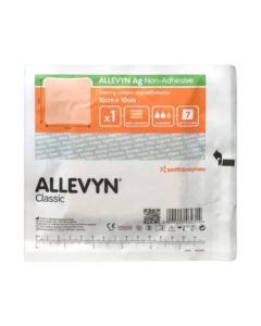 Allevyn Ag Non Adhesive, opatrunek o wymiarach 10 x 10 cm, 1 szt.