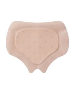 Aquacel Foam, opatrunek chłonny na rany w okolicy krzyża, 16,9 cm x 20 cm, 1 szt. (z opakowania 5 szt.)