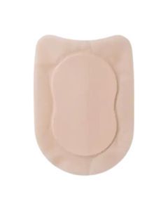 Aquacel Foam, opatrunek przylepny na piętę, 19,8 cm x 14 cm, 1szt. (z opakowania 5 szt.)