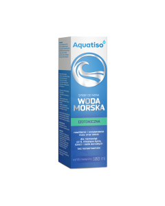Aquatiso woda morska izotoniczna, spray do nosa, 100 ml