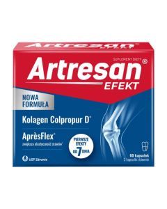 Artresan Efekt, kaps., 60 szt