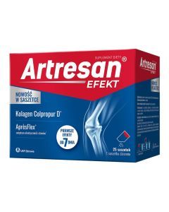 Artresan Efekt, prosz., 25 sasz.