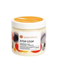 Opcja Natura Atop Stop, balsam, do ciała, 200 ml