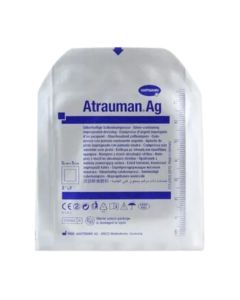 Atrauman Ag, opatrunek z maścią, 5 cm x 5 cm, 1 szt.
