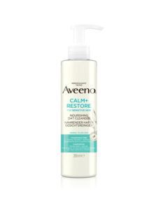 Aveeno Calm + Restore, Odżywczy Żel Owsiany do Mycia, 200ml