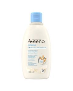 Aveeno Dermexa, emolientowy żel do mycia ciała bezzapachowy, 300ml