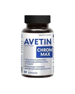 Avetin Chrom Max, kaps., 60 szt