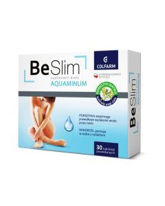Be Slim Aquaminum, tabletki, 30 szt.