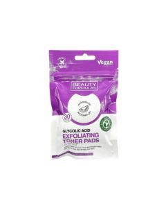 Beauty Form.,platki, zluszcz.,nasacz.kwas.glikolowym, 30 szt