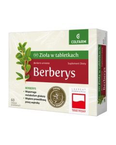 Berberys, tabl., 60 szt