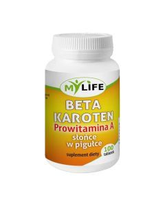 Beta Karoten Słońce w pigułce, tabletki, 100 szt