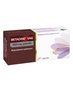 Betadine VAG, 200 mg, globulki, 7 szt